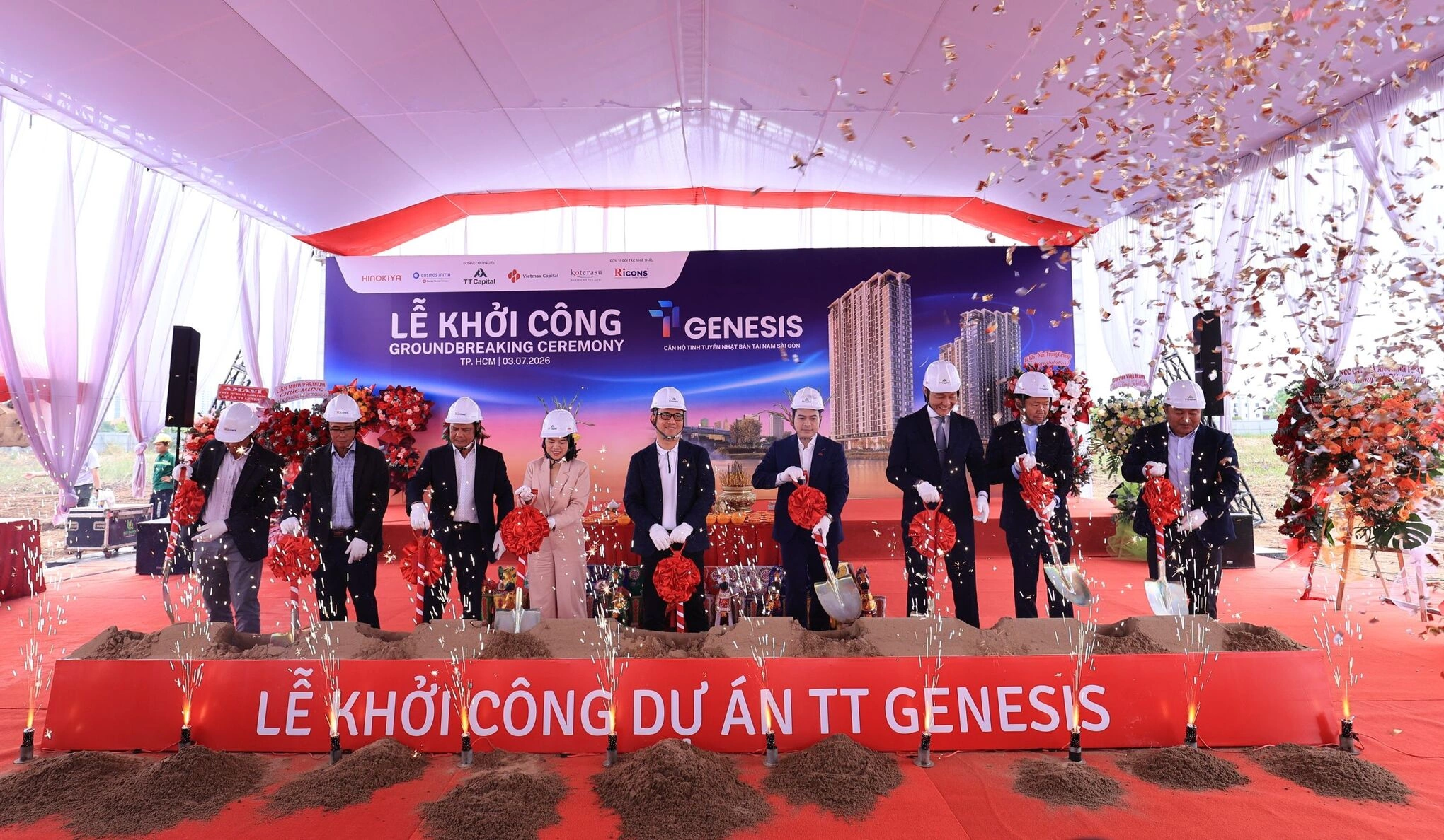 tiến độ CĂN HỘ TT GENESIS NAM SÀI GÒN