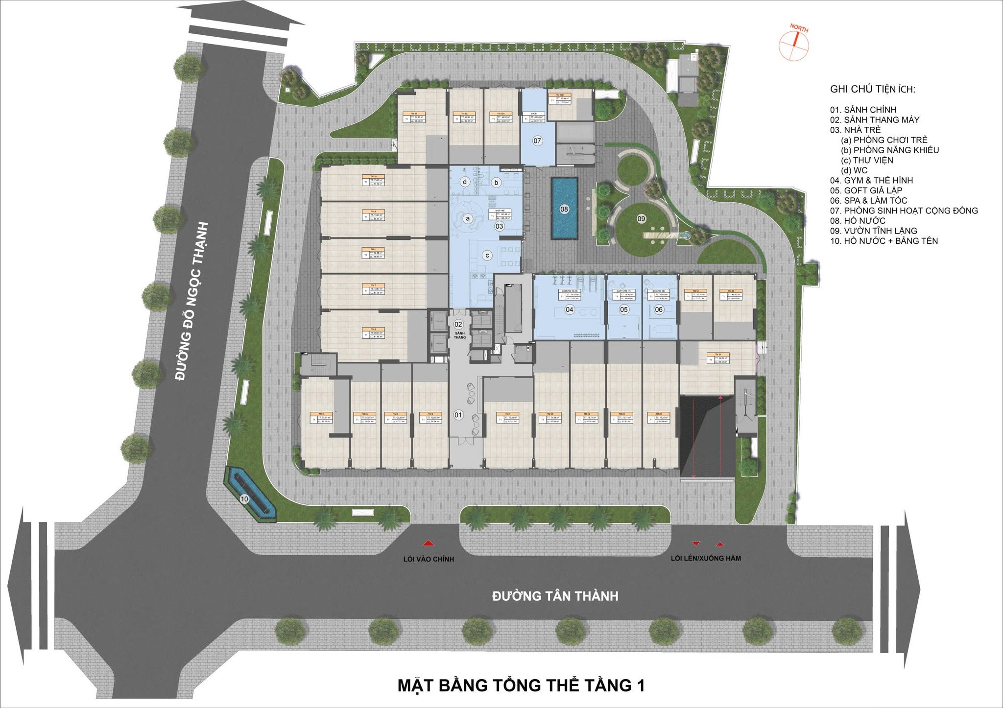 LAYOUT MẶT BẰNG CĂN HỘ LEGACY 66 CHỢ LỚN HCM