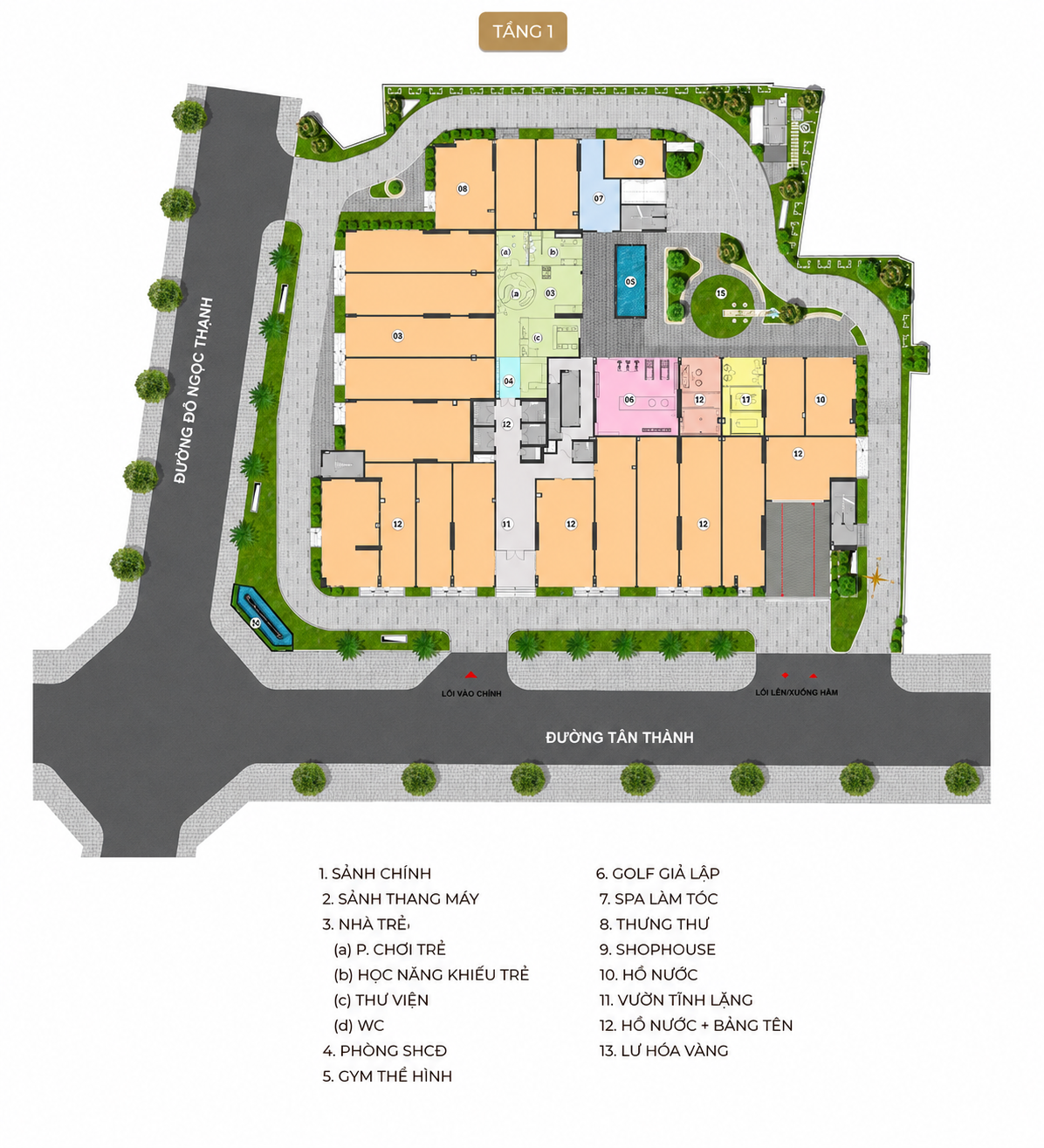 LAYOUT MẶT BẰNG CĂN HỘ LEGACY 66 CHỢ LỚN HCM