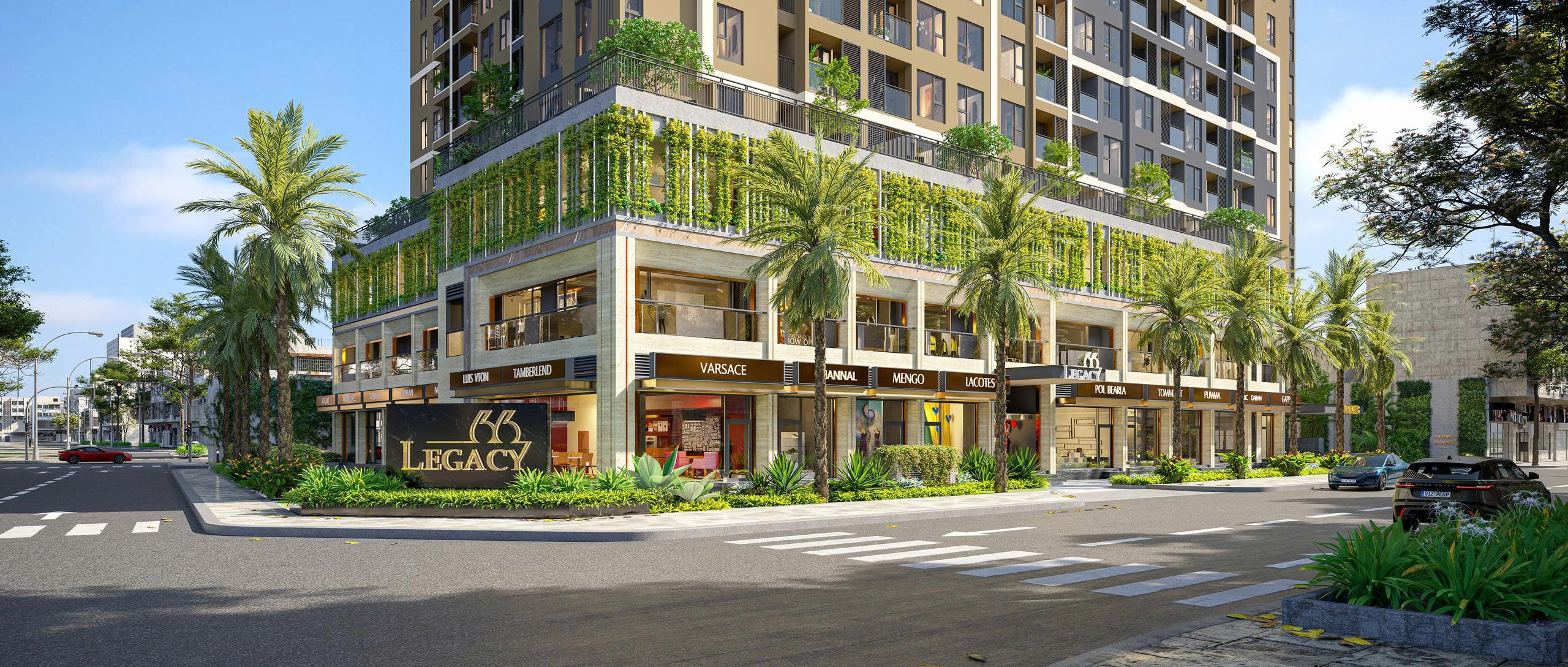 Khối đế Shophouse LEGACY 66 TÂN THÀNH
