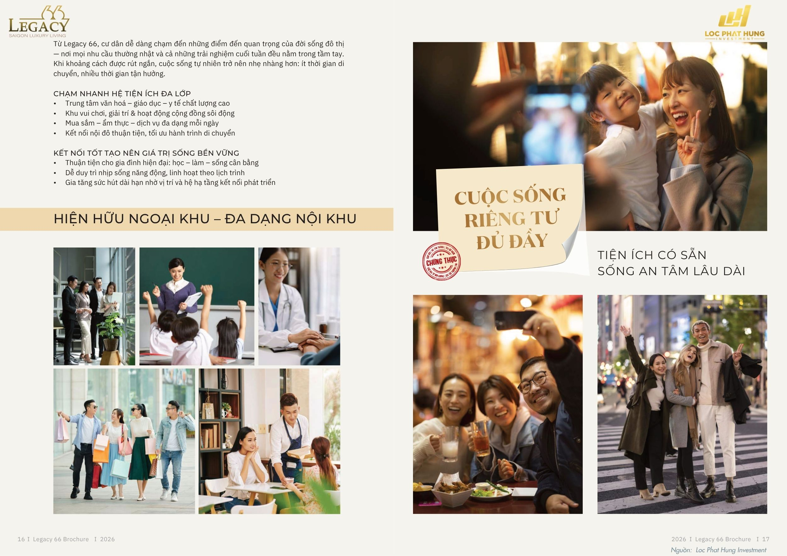 TIỆN ÍCH NGOẠI KHU LEGACY 66