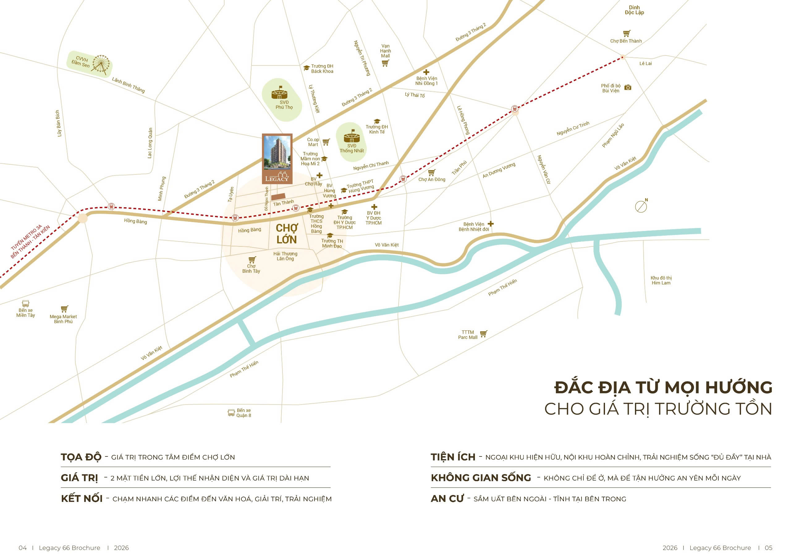 VỊ TRÍ DỰ ÁN CĂN HỘ LEGACY 66 CHỢ LỚN